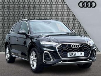 Audi Q5 40 TDI Quattro S Line 5dr S Tronic