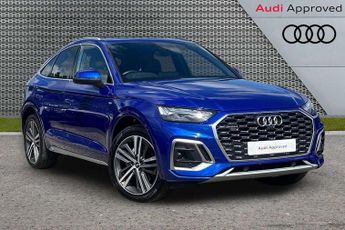 Audi Q5 40 TDI Quattro S Line 5dr S Tronic