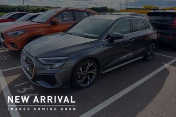 Audi A3 35 TFSI S Line 5dr S Tronic