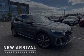 Audi Q5 40 TDI Quattro S Line 5dr S Tronic