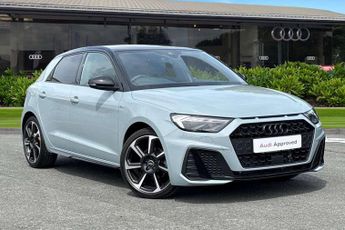 Audi A1 30 TFSI Black Edition 5dr S Tronic