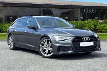 Audi A6 40 TFSI Black Edition 5dr S Tronic [Tech Pack]