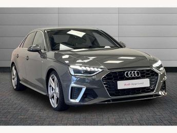 Audi A4 40 TFSI 204 S Line 4dr S Tronic
