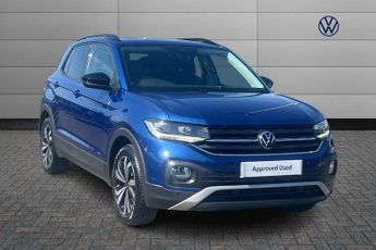 Volkswagen T-Cross 1.0 TSI 110 Black Edition 5dr