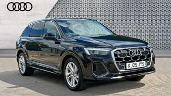 Audi Q7 45 TDI Quattro S Line 5dr Tiptronic