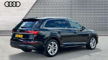Audi Q7 45 TDI Quattro S Line 5dr Tiptronic