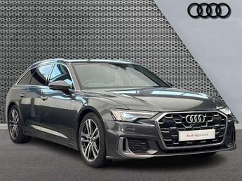 Audi A6 40 TDI Quattro S Line 5dr S Tronic