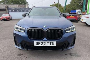 BMW X3 xDrive M40d MHT 5dr Auto