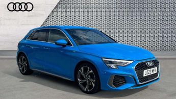 Audi A3 30 TFSI S Line 5dr S Tronic