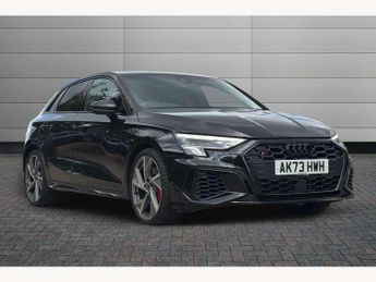 Audi A3 S3 TFSI Black Edition Quattro 5dr S Tronic