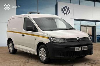 Volkswagen Caddy 2.0 TDI 102PS Commerce Van