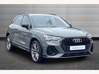 Audi Q3 35 TFSI Black Edition 5dr S Tronic