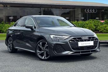 Audi A3 1.5 TFSI 116 S Line 4dr S Tronic