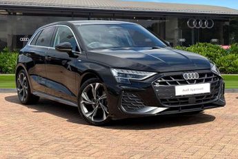 Audi A3 1.5 TFSI 150 S Line 5dr S Tronic