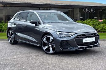 Audi A3 1.5 TFSI 150 Black Edition 5dr
