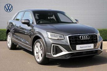 Audi Q2 35 TFSI S Line 5dr S Tronic