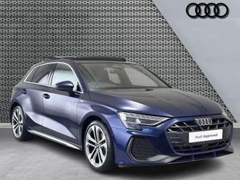 Audi A3 1.5 TFSI 150 S Line 5dr S Tronic