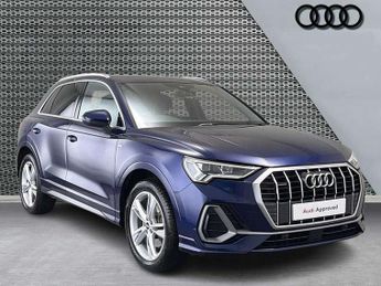 Audi Q3 40 TFSI Quattro S Line 5dr S Tronic