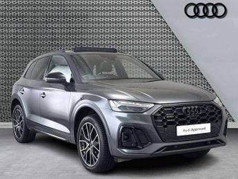 Audi Q5 45 TFSI Quattro Black Edition 5dr S Tronic