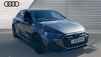 Audi A3 1.5 TFSI e 204 Black Edition 5dr S Tronic