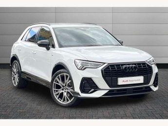 Audi Q3 35 TFSI Black Edition 5dr S Tronic [20" Alloy]
