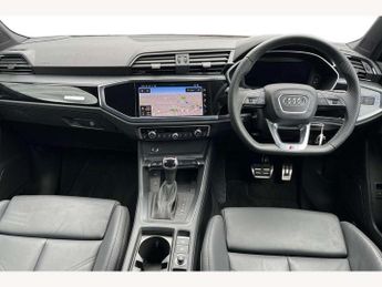 Audi Q3 35 TFSI Black Edition 5dr S Tronic [20" Alloy]