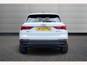 Audi Q3 35 TFSI Black Edition 5dr S Tronic [20" Alloy]