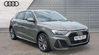 Audi A1 30 TFSI S Line 5dr S Tronic