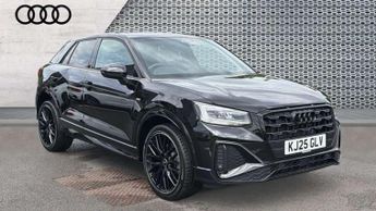 Audi Q2 35 TFSI Black Edition 5dr S Tronic