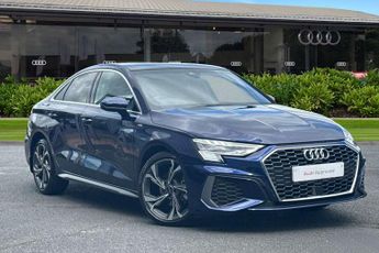 Audi A3 35 TFSI S Line 4dr S Tronic