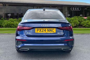 Audi A3 35 TFSI S Line 4dr S Tronic