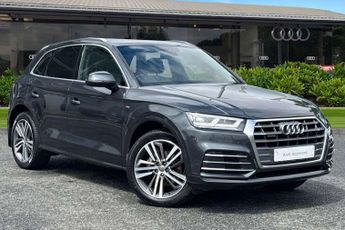 Audi Q5 40 TDI Quattro S Line 5dr S Tronic