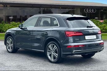 Audi Q5 40 TDI Quattro S Line 5dr S Tronic