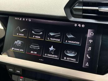 Audi A3 30 TFSI Sport 4dr S Tronic