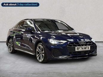 Audi A3 35 TFSI S Line 4dr S Tronic