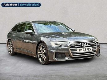 Audi A6 40 TDI Quattro S Line 5dr S Tronic [Tech Pack]