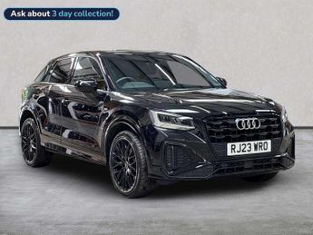 Audi Q2 35 TFSI Black Edition 5dr S Tronic
