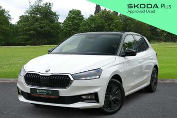 Skoda Fabia 1.0 TSI 116 Design Edition 5dr DSG