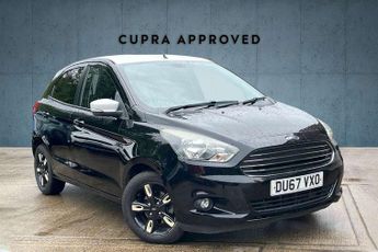 Ford Ka 1.2 85 Zetec Black Edition 5dr