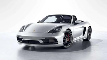Porsche Boxster 4.0 GTS 2dr