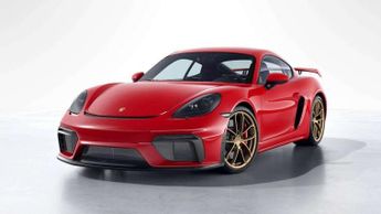Porsche Cayman 4.0 GT4 2dr PDK