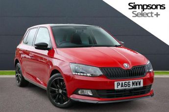 Skoda Fabia 1.2 TSI Monte Carlo 5dr DSG