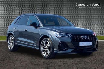 Audi Q3 35 TFSI Black Edition 5dr S Tronic