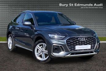 Audi Q5 45 TFSI Quattro S Line 5dr S Tronic