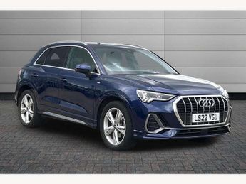 Audi Q3 35 TFSI S Line 5dr S Tronic