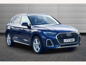 Audi Q5 40 TDI Quattro S Line 5dr S Tronic