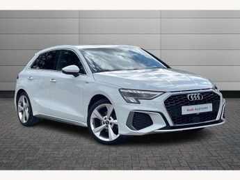 Audi A3 35 TFSI S Line 5dr