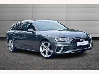 Audi A4 40 TFSI 204 S Line 5dr S Tronic