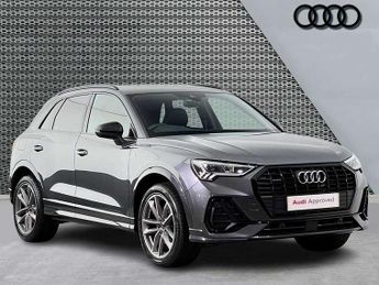 Audi Q3 40 TFSI Quattro Black Edition 5dr S Tronic
