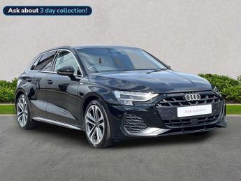 Audi A3 1.5 TFSI 150 S Line 5dr S Tronic